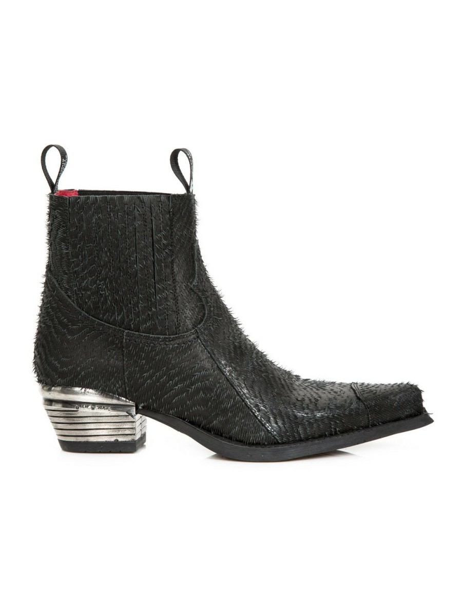 Ankle Boot West M-7953Pt-C22 | New Rock Best