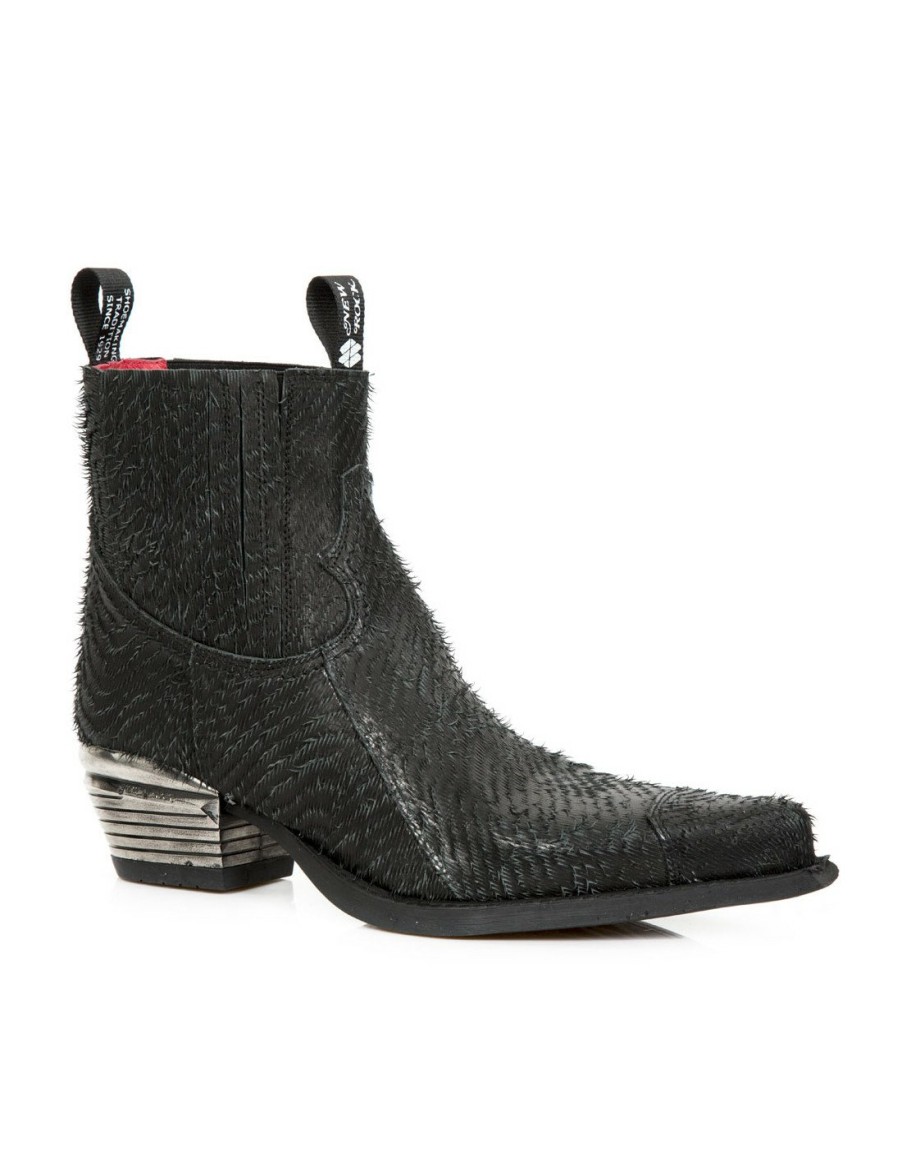 Ankle Boot West M-7953Pt-C22 | New Rock Best