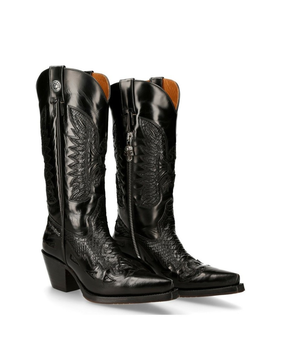 High Boot Suela M-7737C-C1 | New Rock New