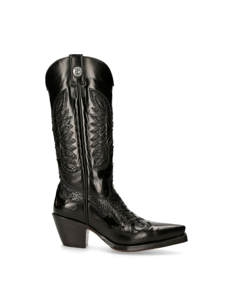 High Boot Suela M-7737C-C1 | New Rock New