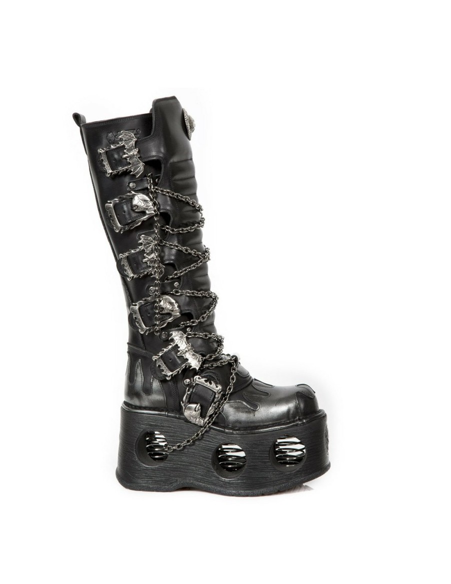 M-308-C12 High Boot Neptuno | New Rock Wholesale