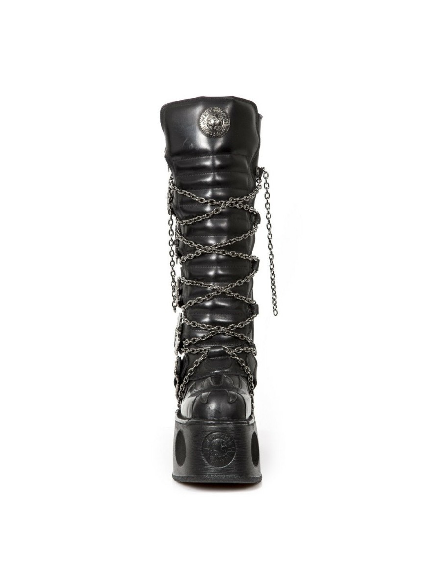 M-308-C12 High Boot Neptuno | New Rock Wholesale