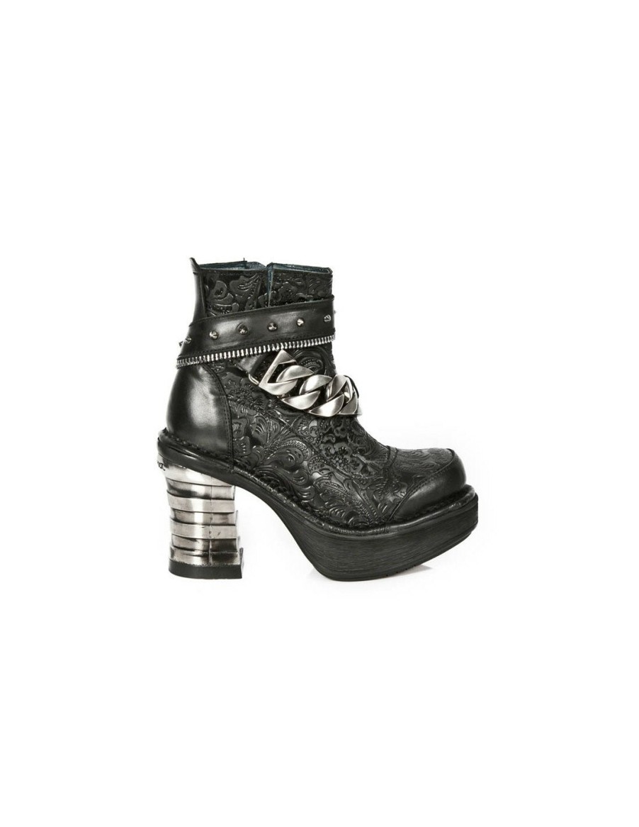 Ankle Boot Metallic M-8361-C1 | New Rock Wholesale