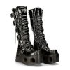 High Boot Black Neptuno M-314-C11 | New Rock Online