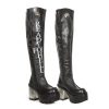 High Boot Trail M-Seve28-C1 | New Rock New