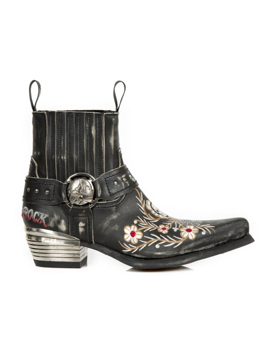 Ankle Boot West M-Wst046-C2 | New Rock Online