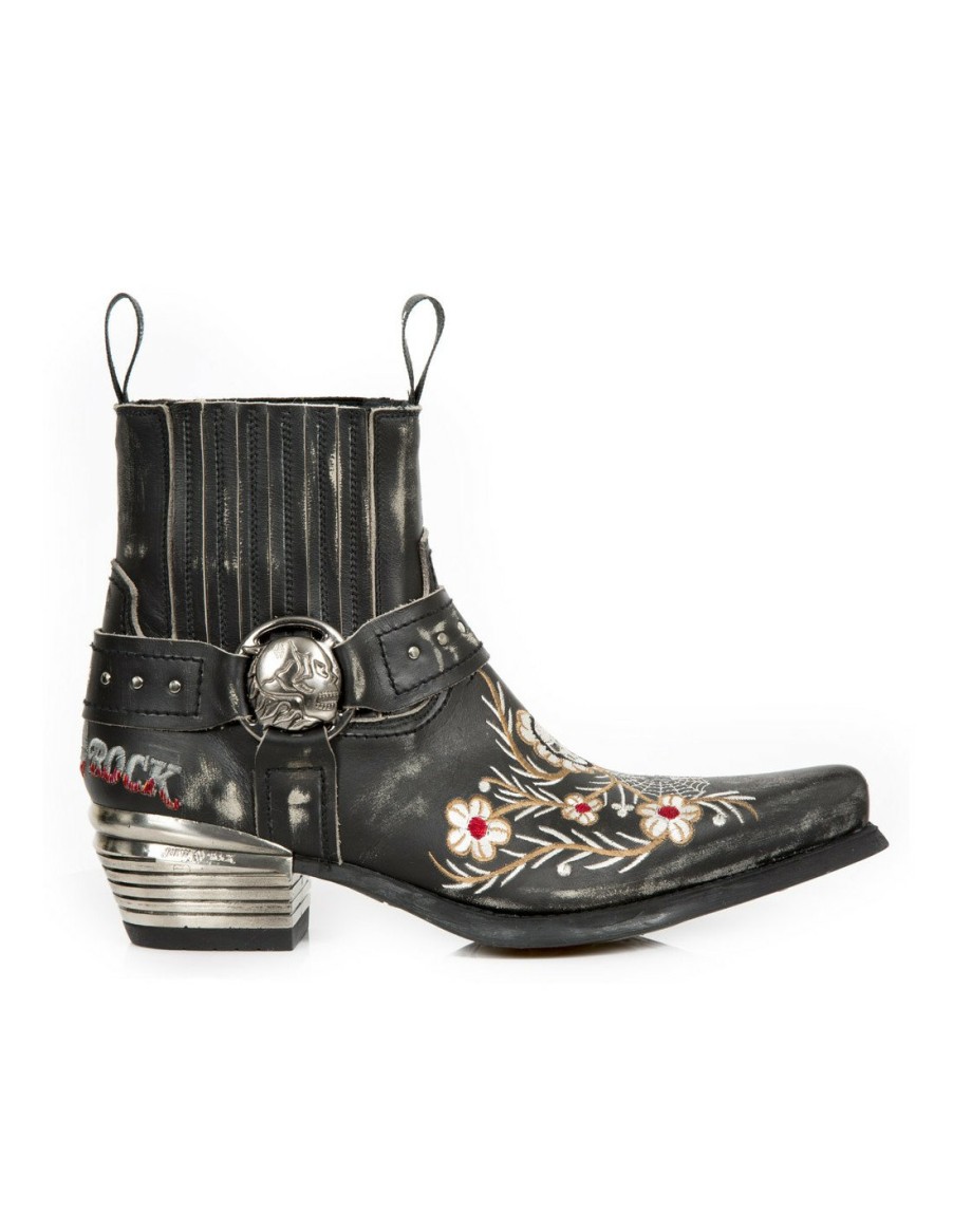 Ankle Boot West M-Wst046-C2 | New Rock Online