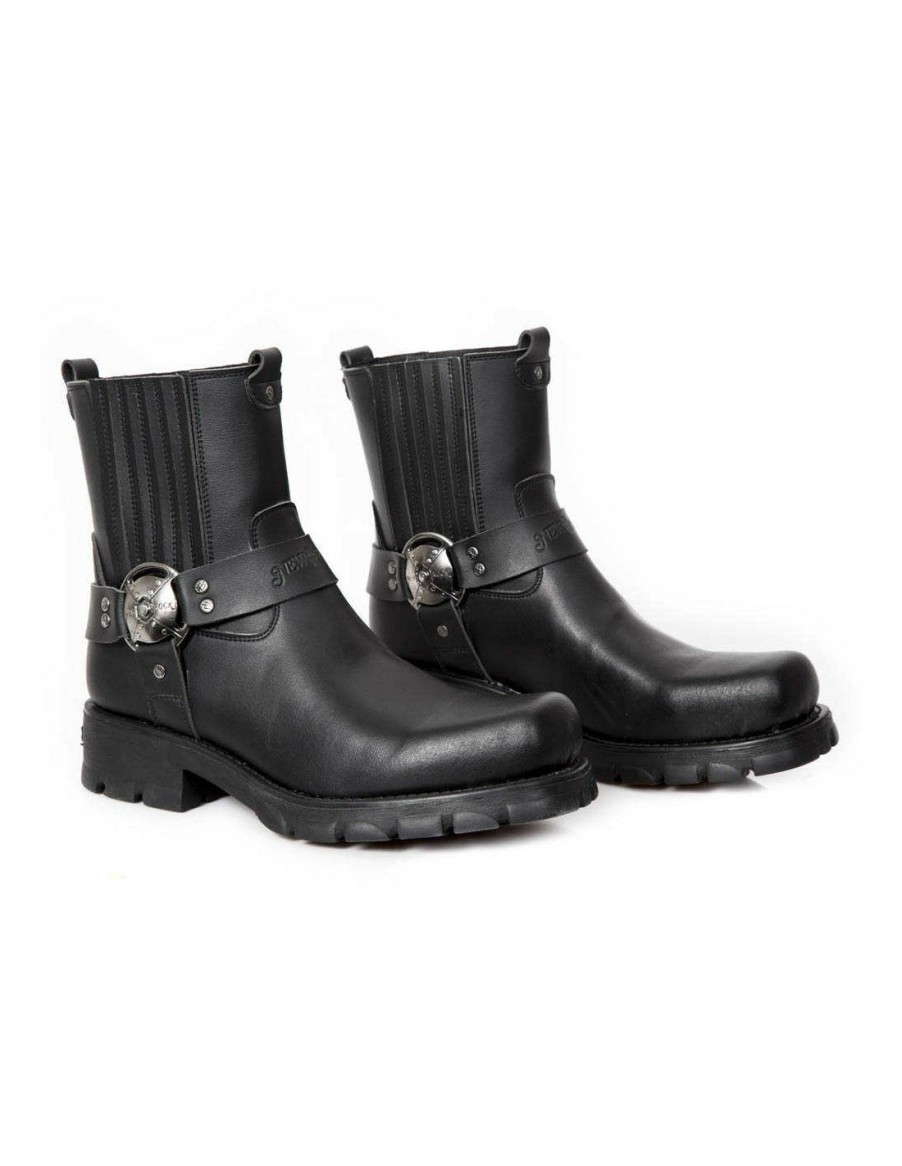 Ankle Boot Motorcycle M-7605-V1 | New Rock Wholesale