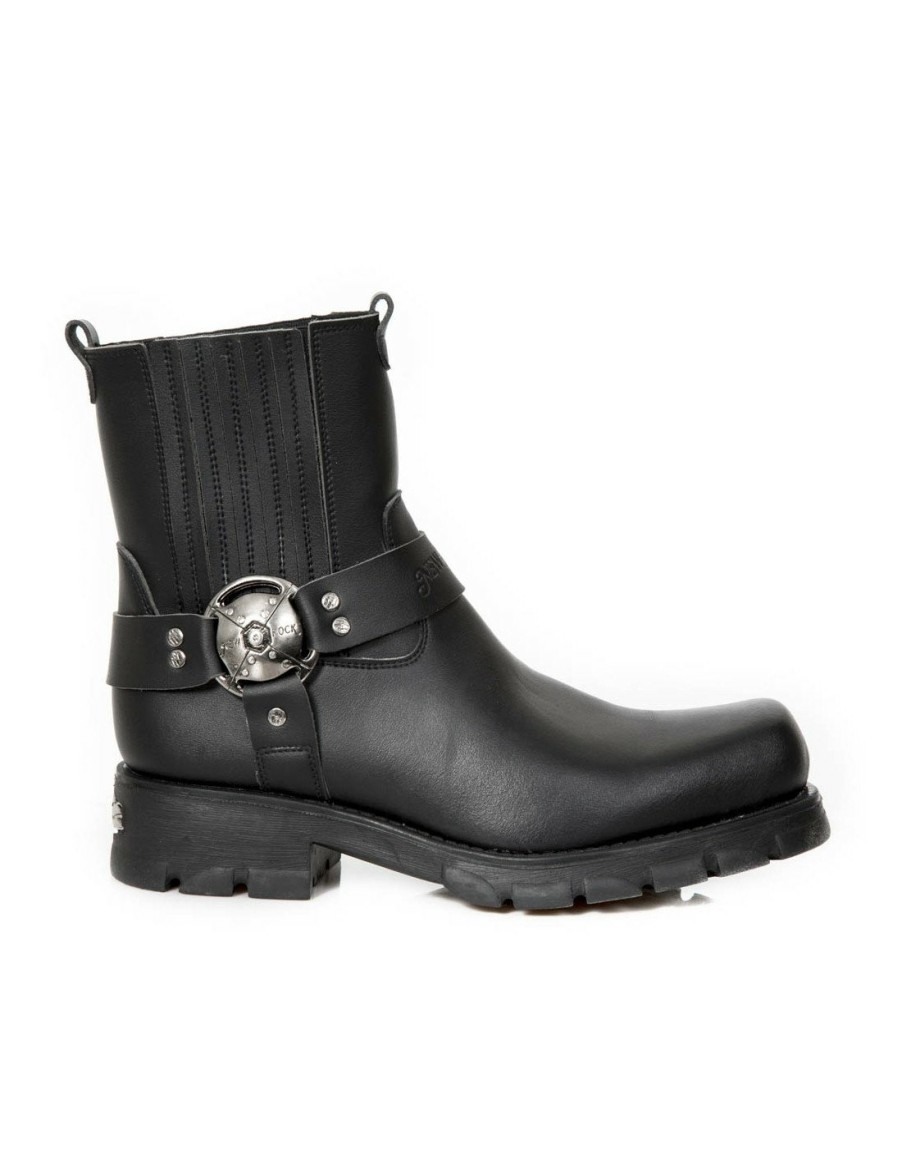 Ankle Boot Motorcycle M-7605-V1 | New Rock Wholesale