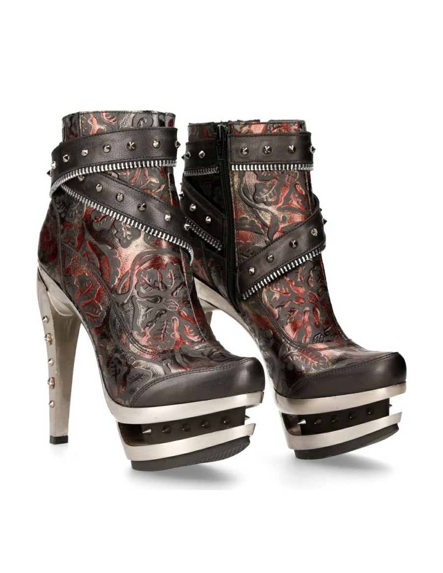 Ankle Boot Punk M-Rock201-C4 | New Rock New