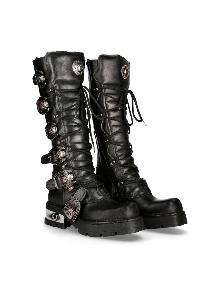 High Boot Metallic M-272-C34 | New Rock Online