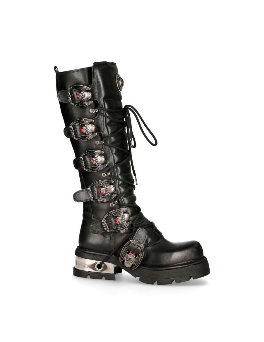 High Boot Metallic M-272-C34 | New Rock Online