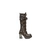 High Boot Metallic M-8272-C2 | New Rock Best