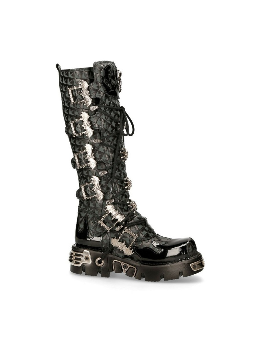 High Boot Metallic M-308-C11 | New Rock Best