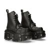 Ankle Boot Imperfect With Laces M-Mili083Cct-C8 | New Rock Online