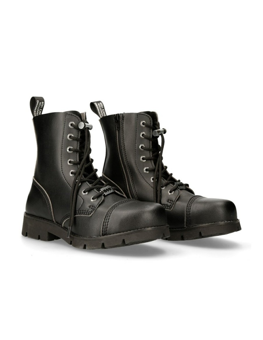 Ankle Boot Black Ranger M-Ranger008Cmtc-V2 | New Rock Hot