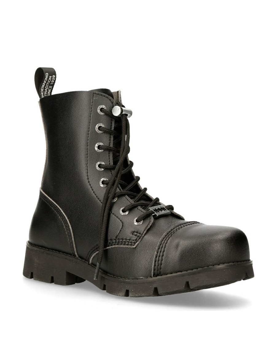 Ankle Boot Black Ranger M-Ranger008Cmtc-V2 | New Rock Hot