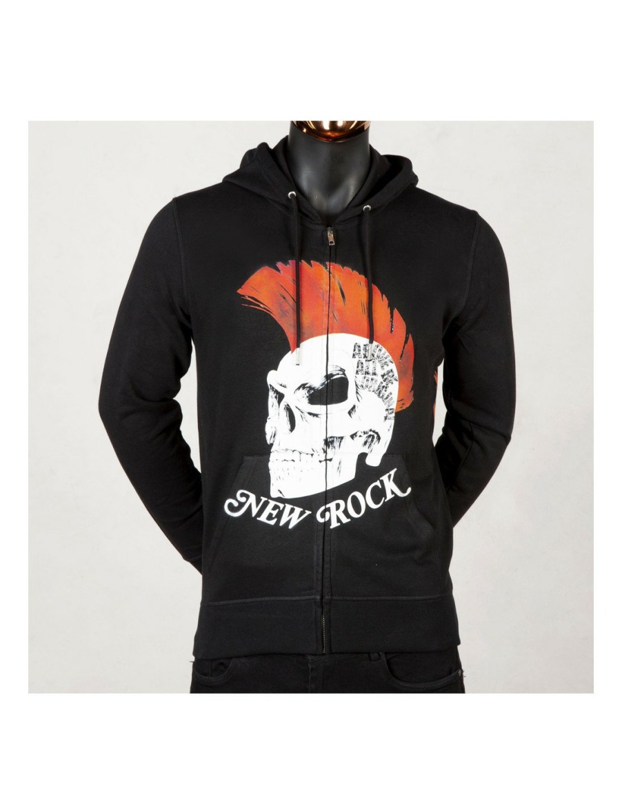 W-Nrhoodie10-S1 | New Rock New