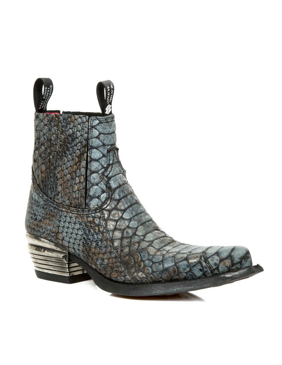 Ankle Boot West M-7953Pt-C25 | New Rock Online