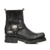 Ankle Boot Motorcycle M-7605-S1 | New Rock Wholesale