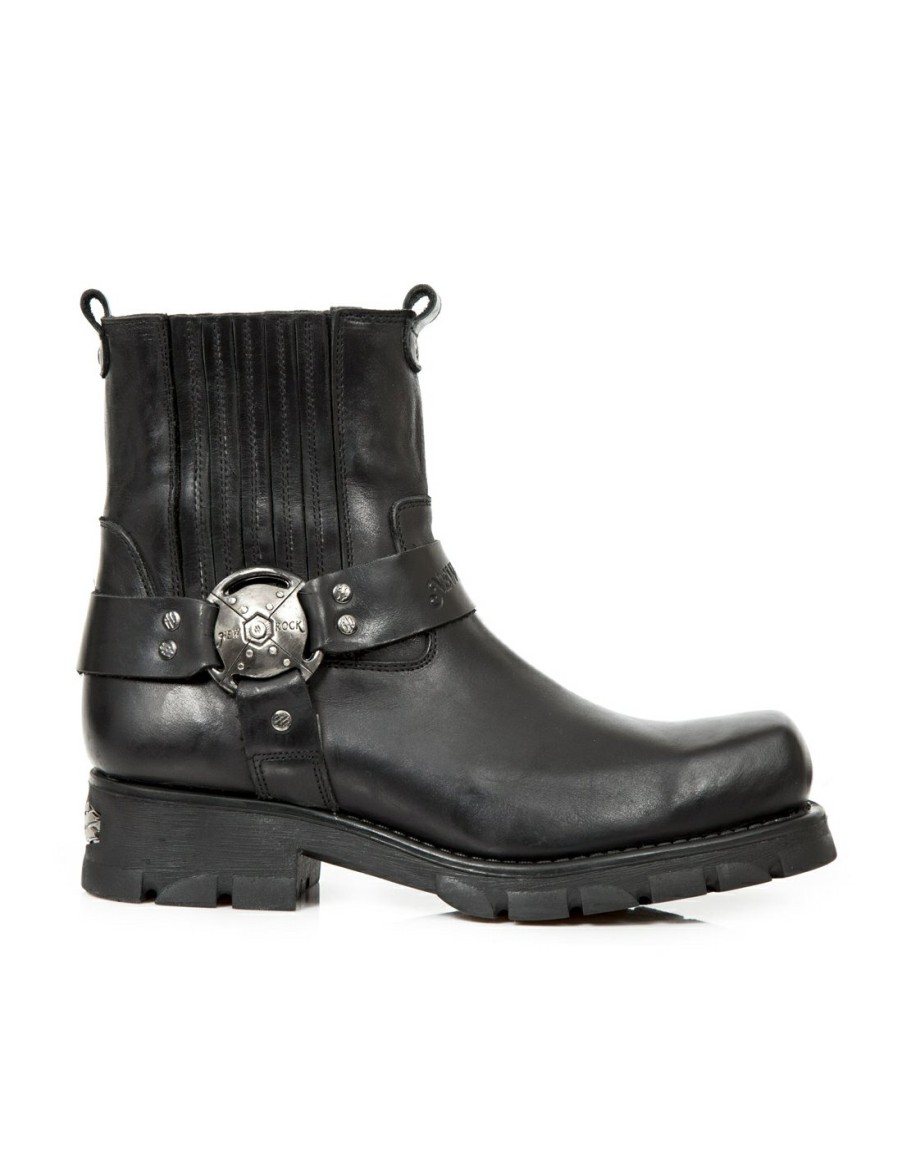 Ankle Boot Motorcycle M-7605-S1 | New Rock Wholesale