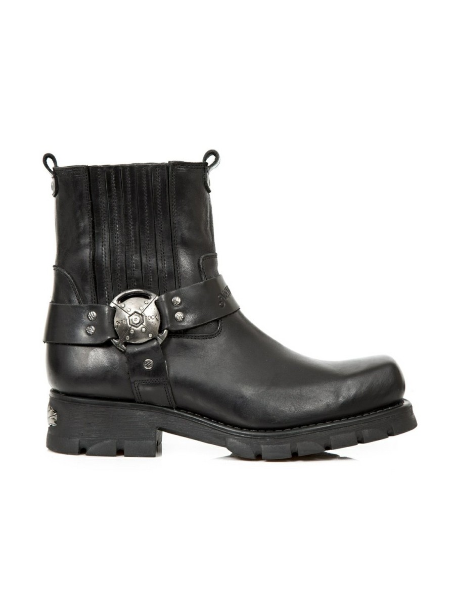 Ankle Boot Motorcycle M-7605-S1 | New Rock Wholesale