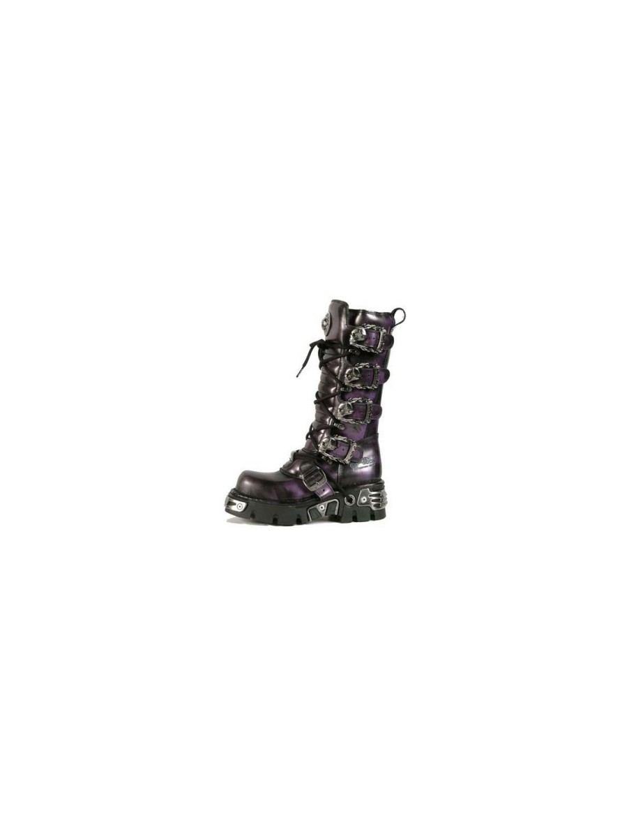 Boot Metallic M-402-C1 | New Rock New