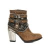 Ankle Boot Texas M-Tx002-C12 | New Rock New