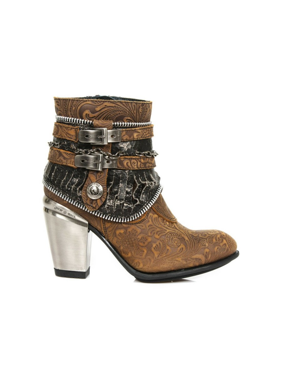 Ankle Boot Texas M-Tx002-C12 | New Rock New