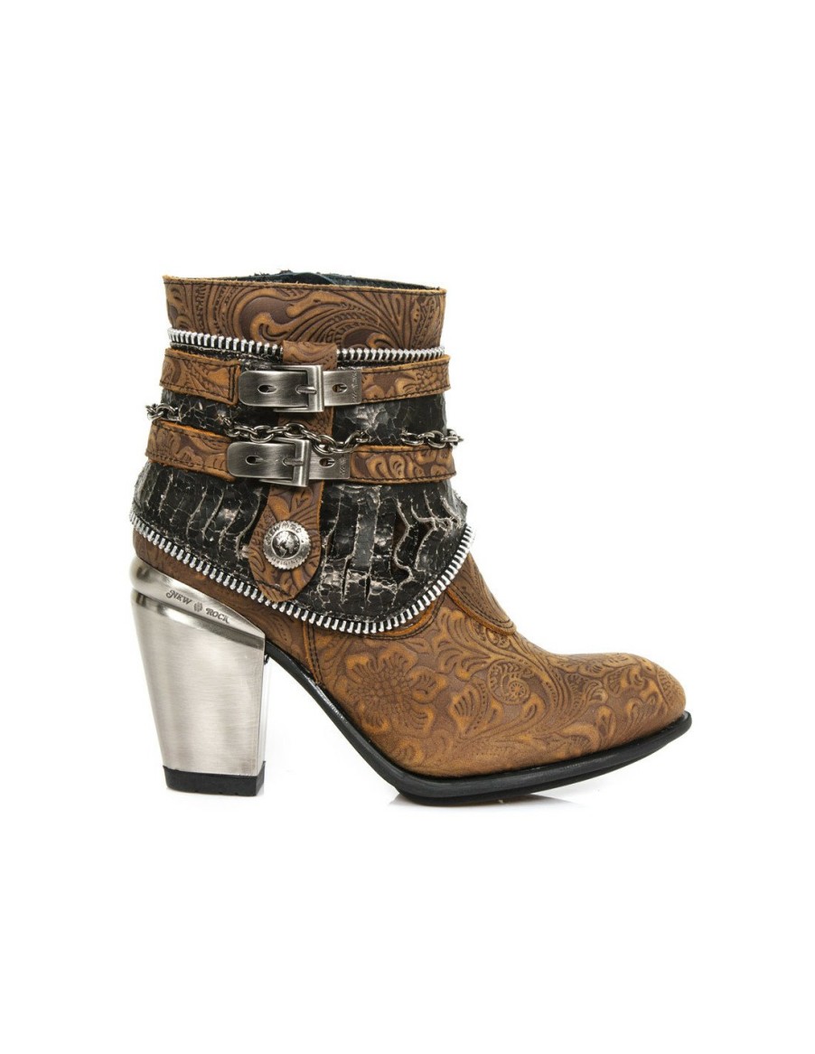 Ankle Boot Texas M-Tx002-C12 | New Rock New