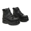 Ankle Boot Metallic M-714X-S1 | New Rock Online