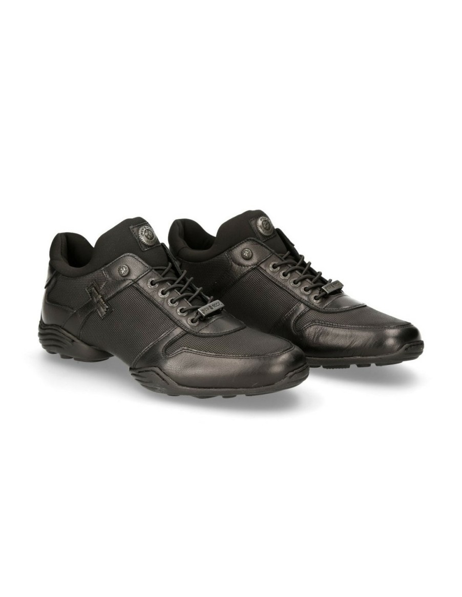 Black Abs With Laces M-Chrono002-C23 | New Rock Hot