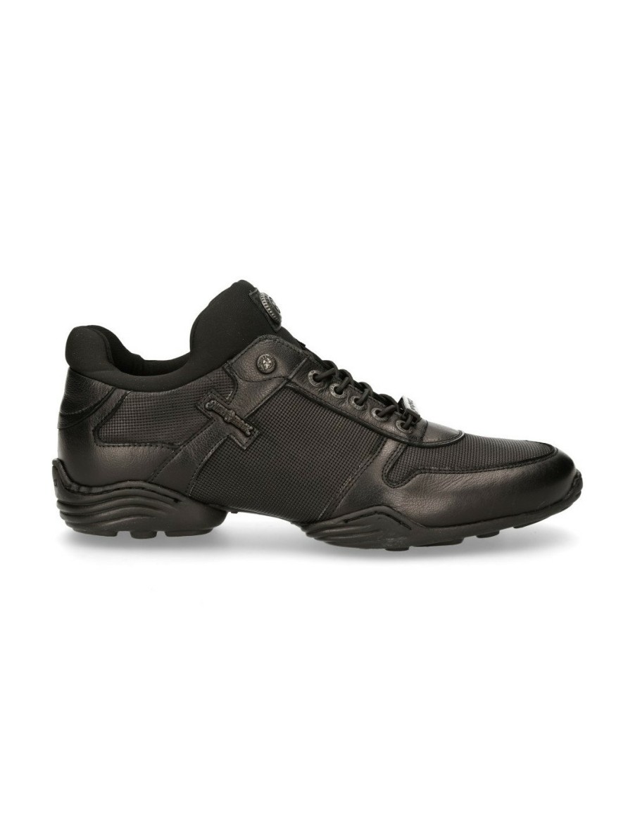 Black Abs With Laces M-Chrono002-C23 | New Rock Hot