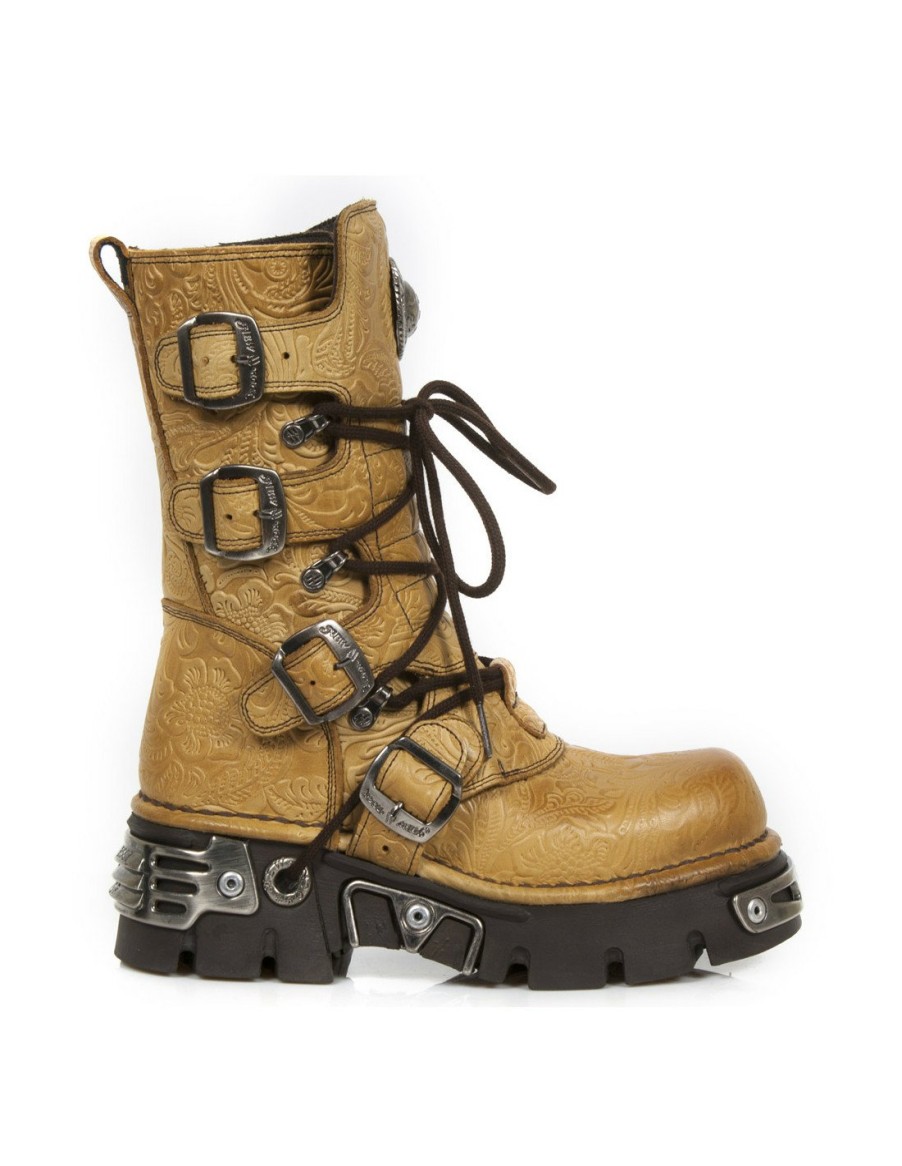 Boot Metallic M-373-C230 | New Rock Best