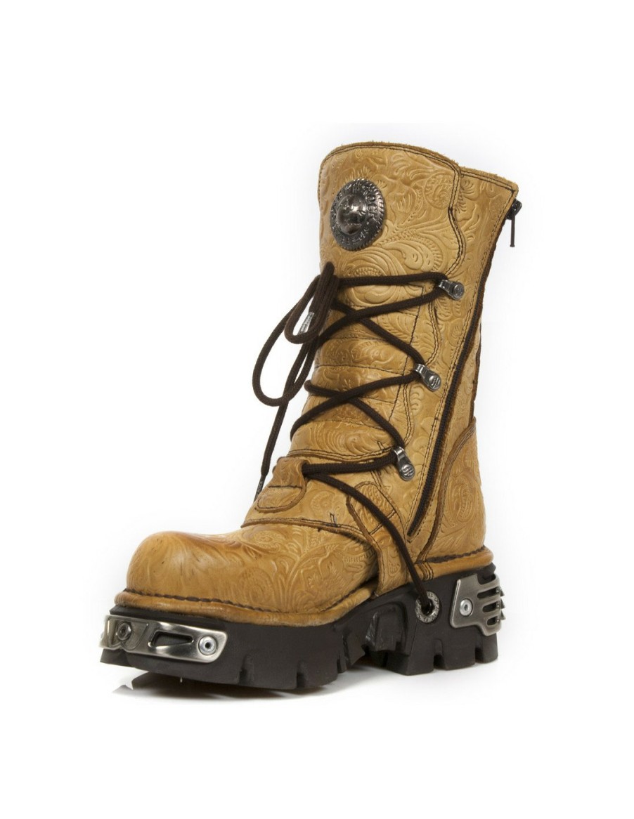 Boot Metallic M-373-C230 | New Rock Best