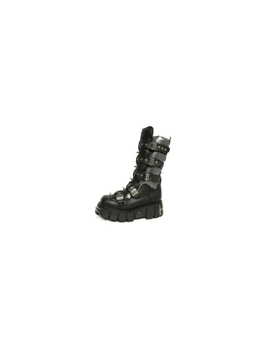 Boot Metallic M-134-C1 | New Rock New