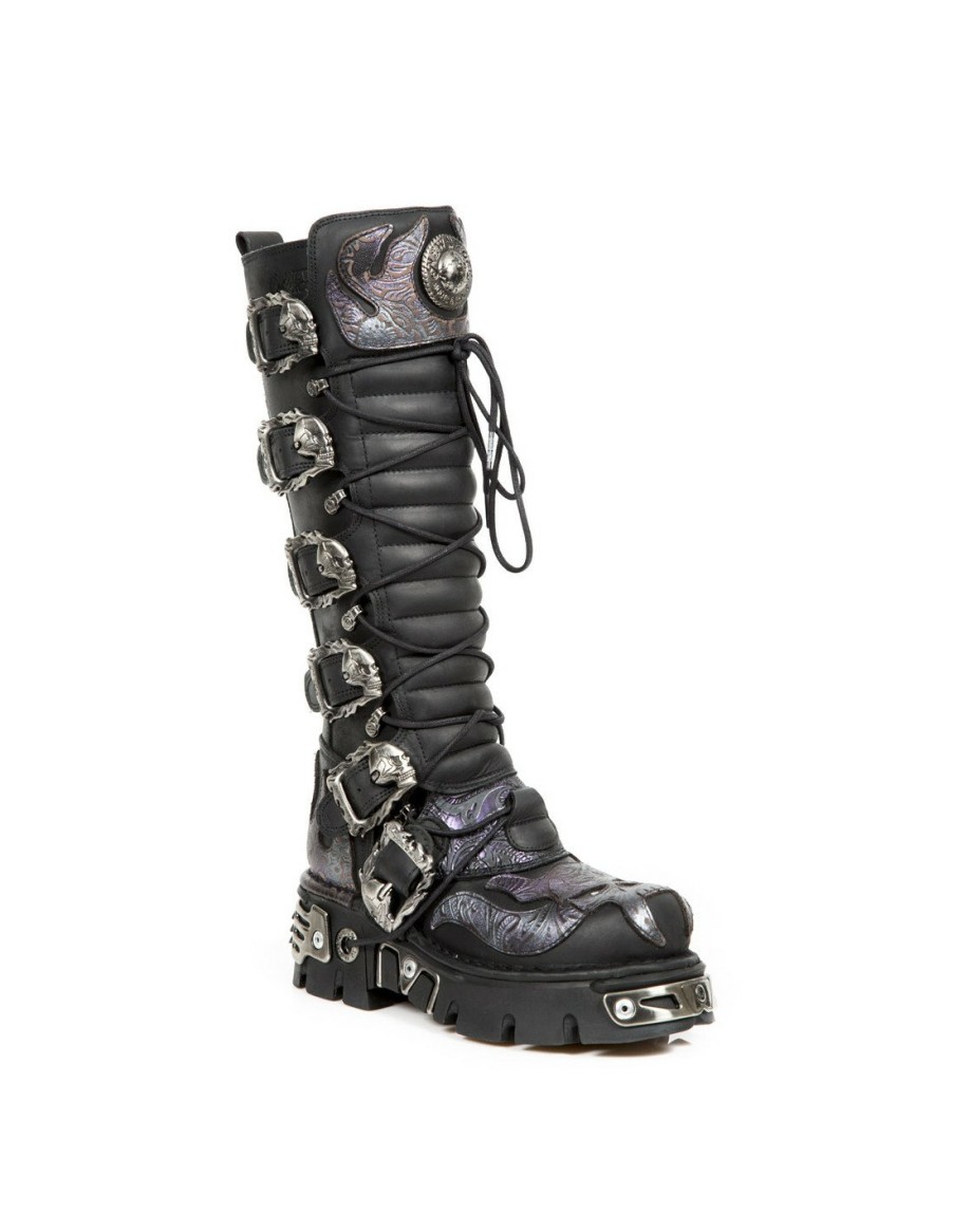 High Boot Metallic M-272-Cz18 | New Rock Clearance