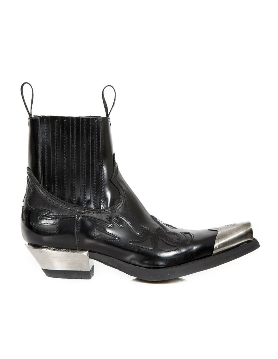 Ankle Boot West M-7950P-C11 | New Rock Best