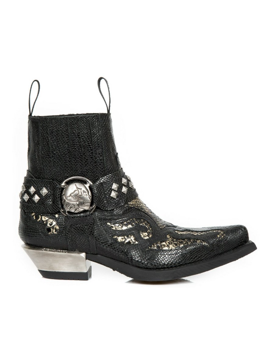 Ankle Boot West M-Wst005-C13 | New Rock Best