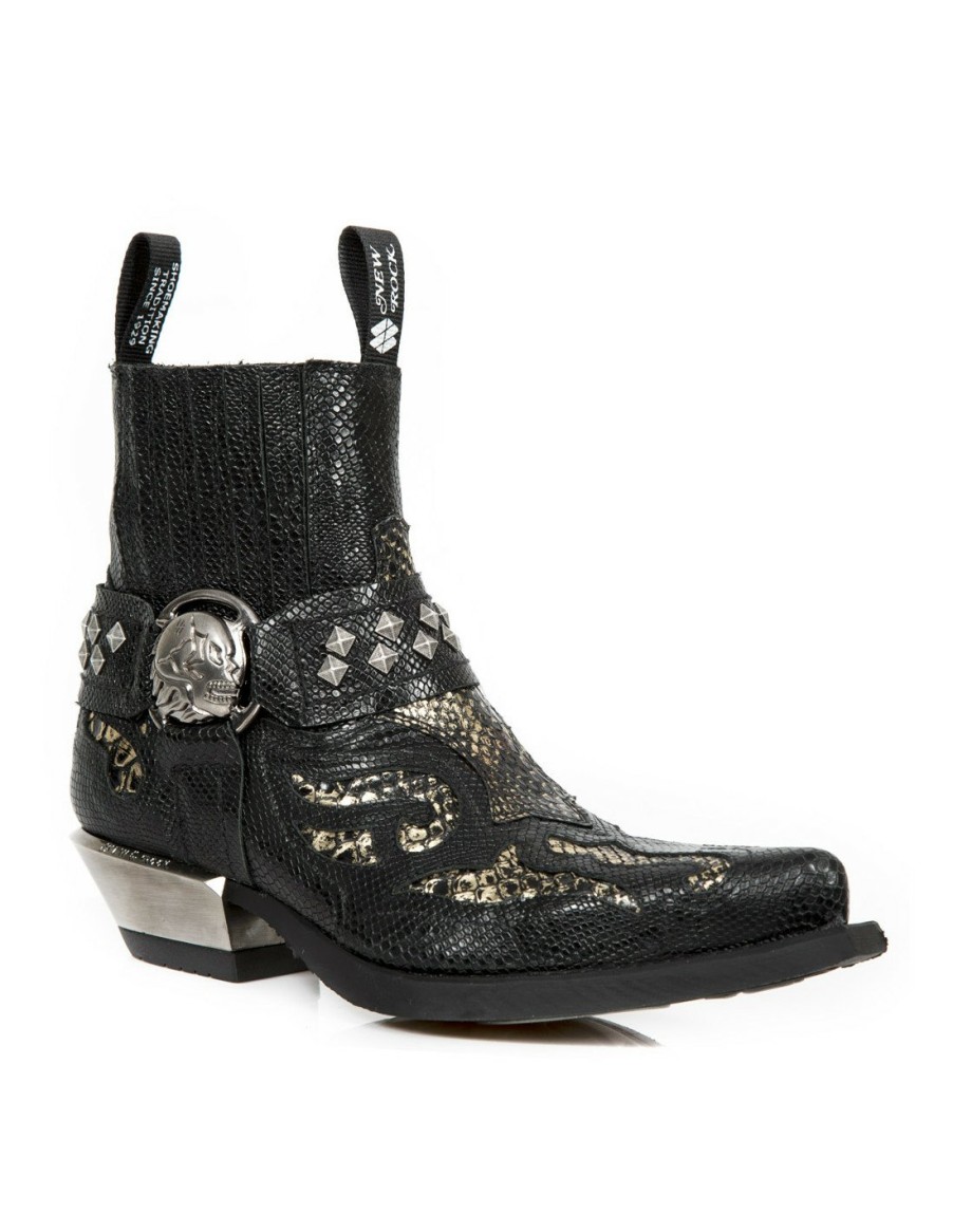 Ankle Boot West M-Wst005-C13 | New Rock Best