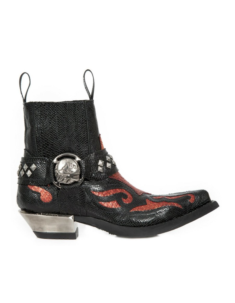 Ankle Boot West M-Wst005-C10 | New Rock Hot