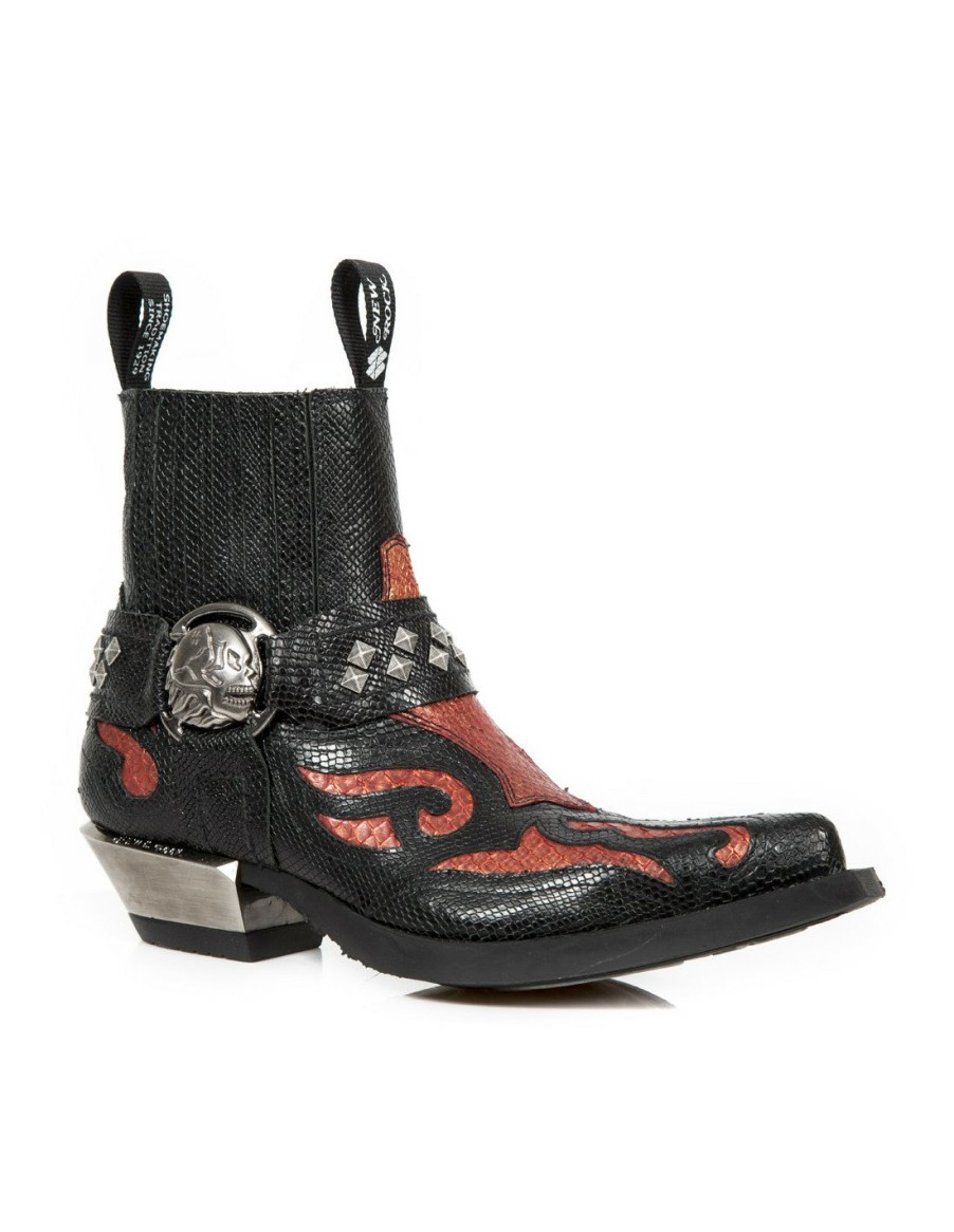 Ankle Boot West M-Wst005-C10 | New Rock Hot