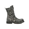 Boot Comfort M-1471Mtl-C1 | New Rock New