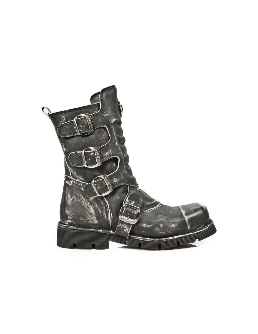 Boot Comfort M-1471Mtl-C1 | New Rock New