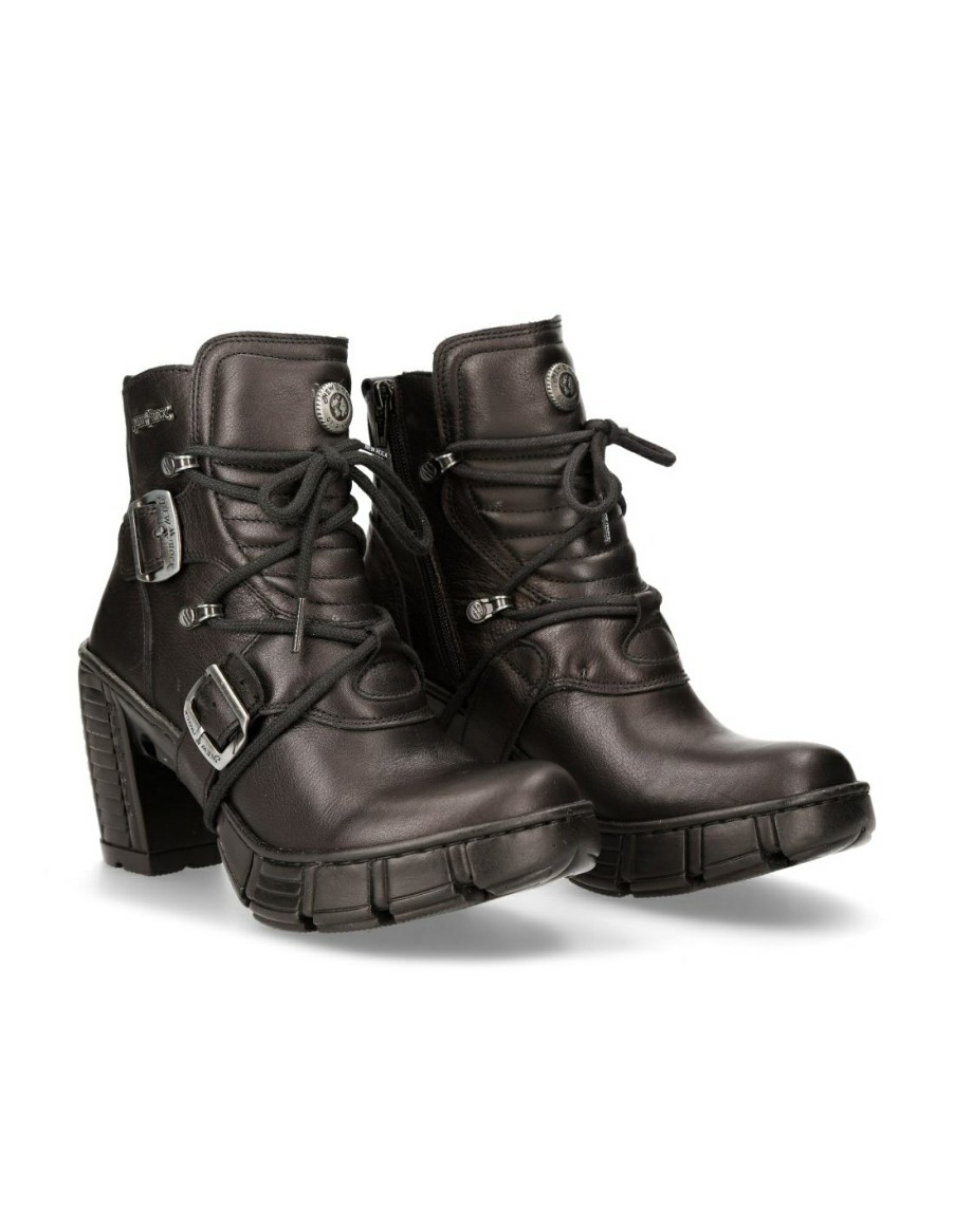 Ankle Boot Black M-Trcasco004-S2 | New Rock Online