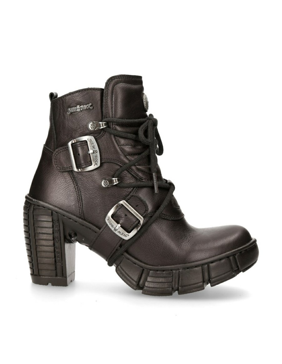 Ankle Boot Black M-Trcasco004-S2 | New Rock Online