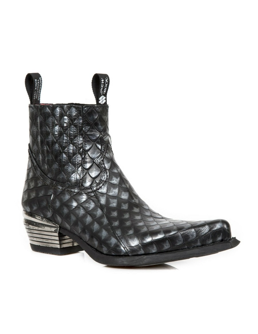 Ankle Boot West M-7953Pt-C18 | New Rock Online