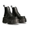 Black Imperfect With Laces M-Mili084N-S5 | New Rock Hot