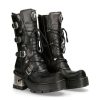 Boot Metallic M-373-S33 | New Rock Hot