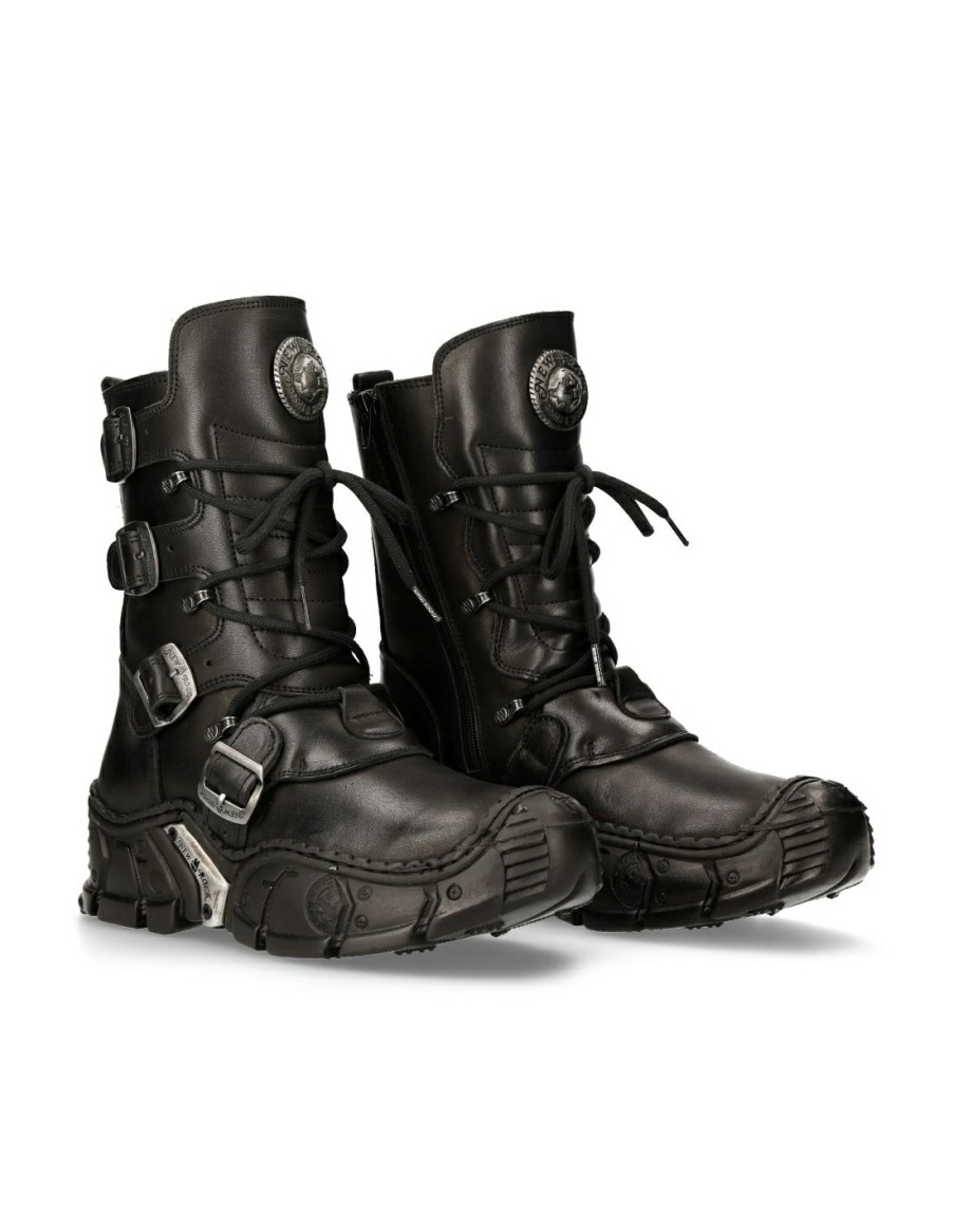 Ankle Boot Black Impact M-Impact013-S1 | New Rock Best